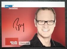 0342 Thomas Bug Autogrammkarte Autograph original signiert