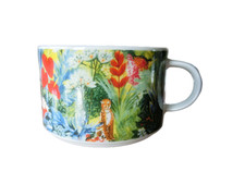 Seltmann-Weiden große Tasse Urwald, Dschungel,  Gepard 9,5 x 6,5 cm  Hotel?