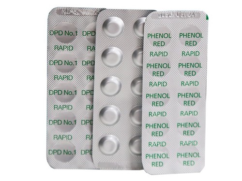 Testtabletten set chlor - testtabletten, 50