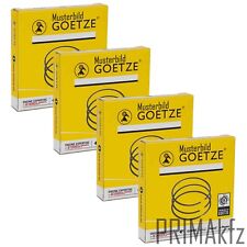 4x GOTZE Kolbenringe Satz für