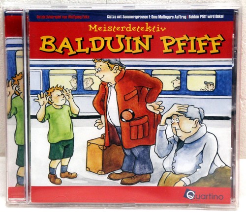 Meisterdetektiv balduin pfiff - balduin,