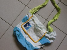 AMERICAN EAGLE OUTFITTERS  große Tasche Beutel  41 x 40 x 13, Leinen, tolles Tei