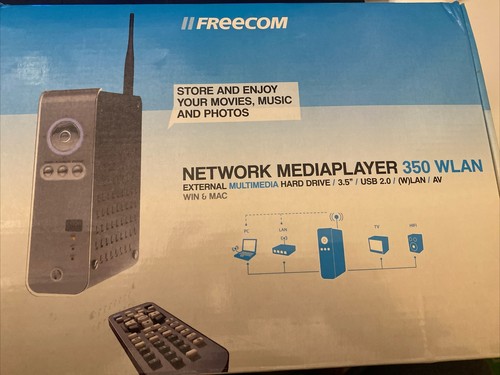 Freecom netzwerk mediaplayer - freecom,