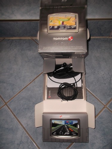 Tomtom 720t navi mit - navi,