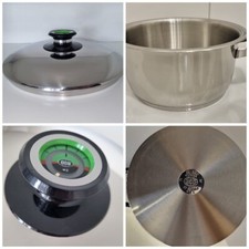 AMC Edelstahl Topf 5,2Liter