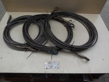 VA4 Drahtseil, Edelstahl, 13,5 mm, 22 m, Edelstahlseil, Stahlseil, Forstseil