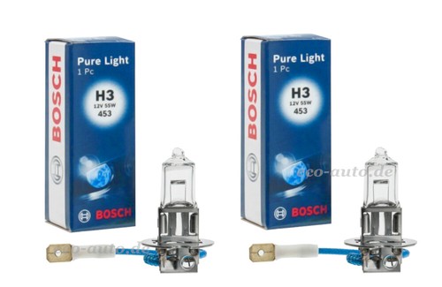 Bosch pure light - light, 55w