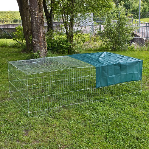 Freilaufgehege hasen kaninchen - freilaufgehege,