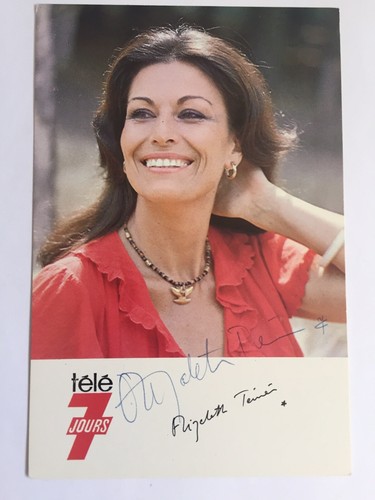 Elizabeth teissier signiert - teissier,