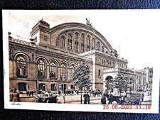 BERLIN, ANHALTER BAHNHOF mit