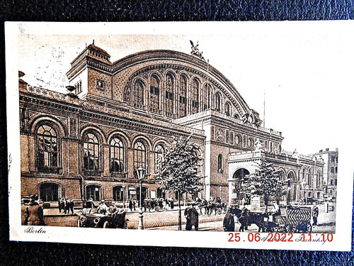 Berlin anhalter bahnhof - berlin,,