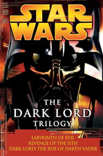 Star Wars: The Dark Lord Trilogy: Labyrinth of Evil Rev - Paperback NEW Luceno,