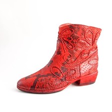 Fauzian Jeunesse Python Boots