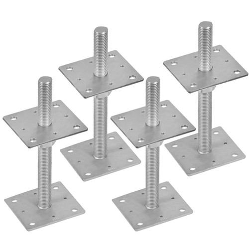Pfostenträger 100x250mm - 4x,