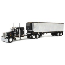 1/64 Schwarz & Chrom Peterbilt