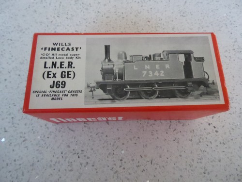 Wills finecast ger - ger, class