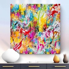 Modernes Leinwandbild Abstrakt