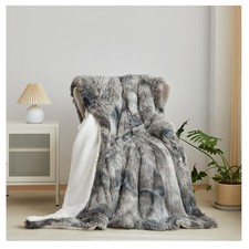 Kunstfelldecke Fleecedecke