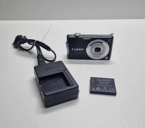 Panasonic lumix dmc fs14 1 - panasonic, 14,1