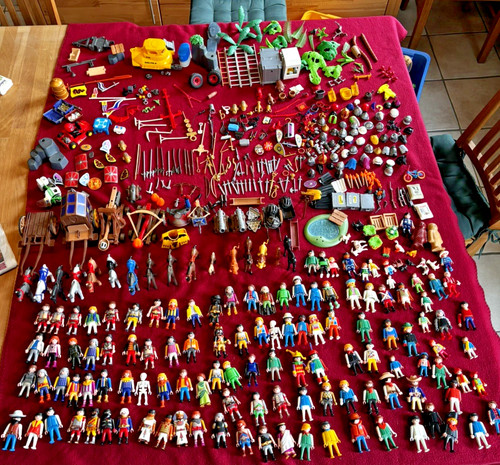 Playmobile konvolut 17 - konvolut, ca.