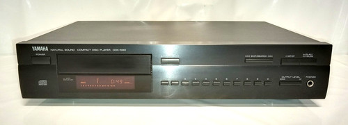 Yamaha player cdx 580 - cd,