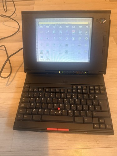 Vintage ibm thinkpad - vintage, 360cs