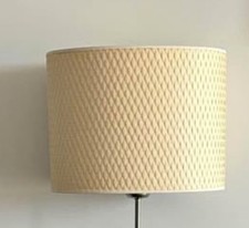 Ikea Aläng Lampenschirm beige