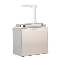 Kunststoff Sauce Gewürz Pumpe