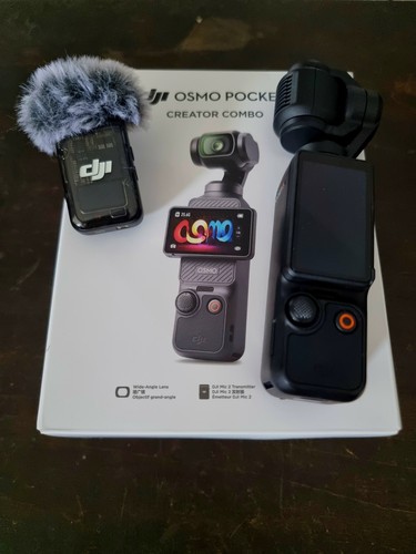 Dji osmo pocket creator - osmo, 3