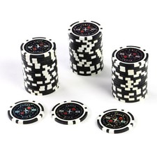 50 Poker Chips Laser Chips