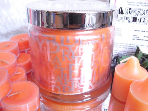Partylite orangensorbet - partylite, orangensorbet🍊3