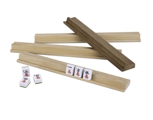 Mahjong gestelle groß holz - gestelle.,