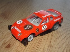 Slot Car Carrera Servo 140 Porsche Jägermeister mit Lichttechnik