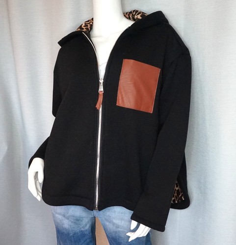 Jersey sweater jacke - jersey,