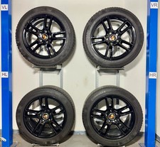 971601025 Panamera 971 G2 Continental Winterräder Original Porsche Felgen