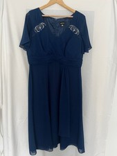 Cocktailkleid dunkelblau