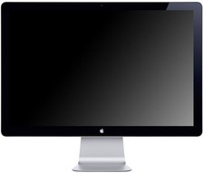 Apple LED Cinema Display A1267 24-Zoll Monitor IPS WUXGA 1920x1200 MiniDP USB