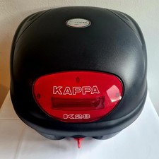 Kappa K28 Motorrad Koffer inkl. Trägerplatte und Befestigungsset