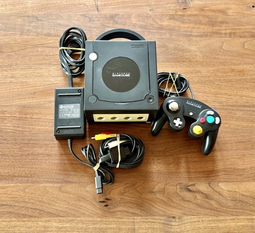Nintendo gamecube konsole - nintendo,