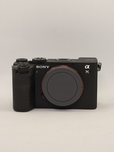 Sony alpha a7c ii - 7c,