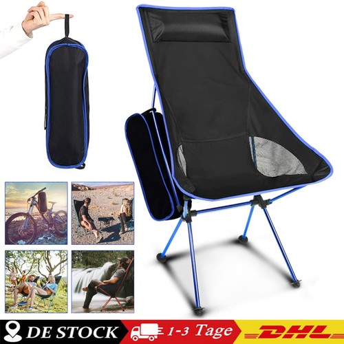 Ultraleichter campingstuhl - ultraleichter,