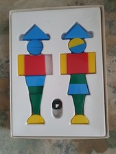 DDR SPIELZEUG 70er Jahre Legen Spielen  Gestalten VEB Plastspielwaren Tabarz