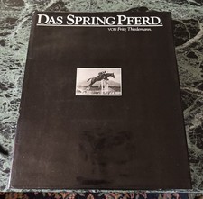 DAS SPRINGPFERD v.Fritz Thiedemann 1997 Edition Haberbeck
