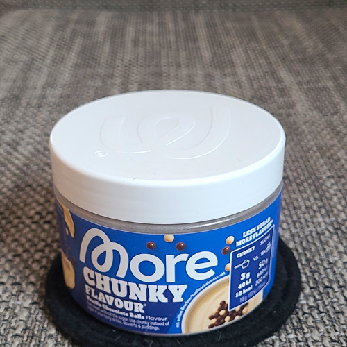 More chunky flavour - more,