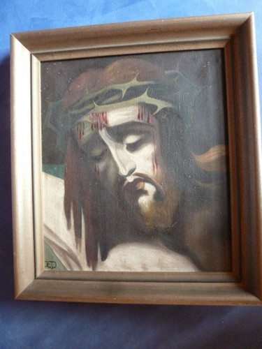 Kreuzigungsszene stigmata - kreuzigungsszene,