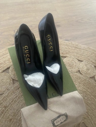 Gucci pumps schwarz gold - pumps, schwarz/gold