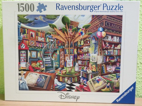 Ravensburger puzzle 1500 teile - 1500,