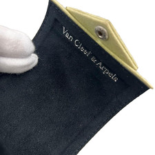 Van Cleef & Arpels Uhren Schmuckkästchen Box - Wildleder - C006075-7 - Original