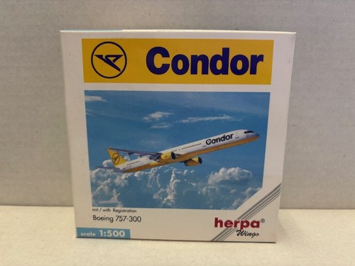 Herpa wings 500 - 1:500, boeing