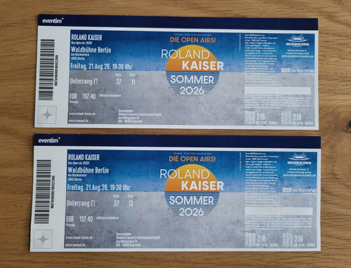 Roland kaiser tickets - roland, 2